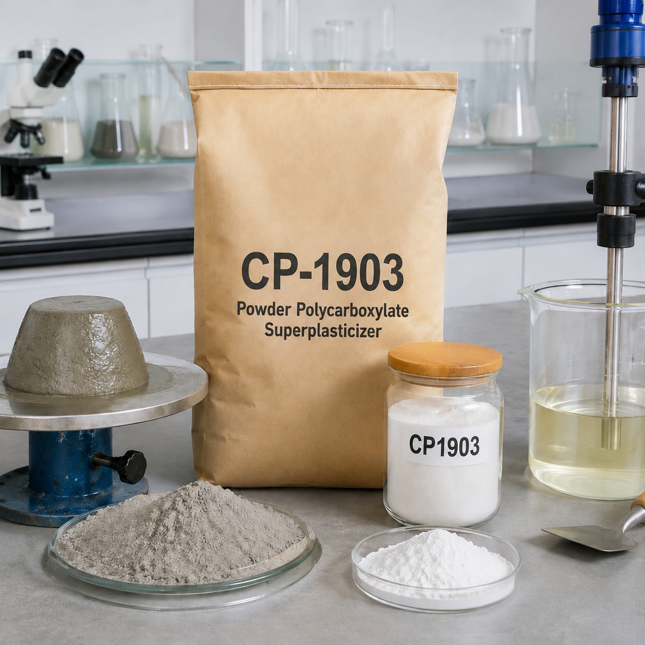 Water reducing and workability additives
